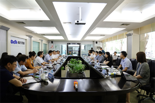 大理州政府考察團一行走訪翰宇藥業（0708）1000