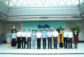 大理州政府考察團一行走訪翰宇藥業（0708）1192